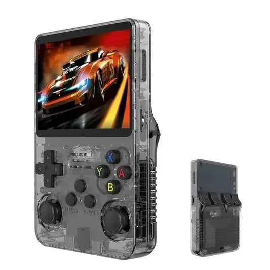 ARKOS R36S Retro Handheld Video Game Console Linux System 3.5 Inch IPS Screen R35S Pro Portable Pocket Video Player 64GB Games
